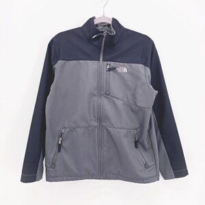 Boy's The North Face Two Tone Soft Shell Jacket Sz 18/20